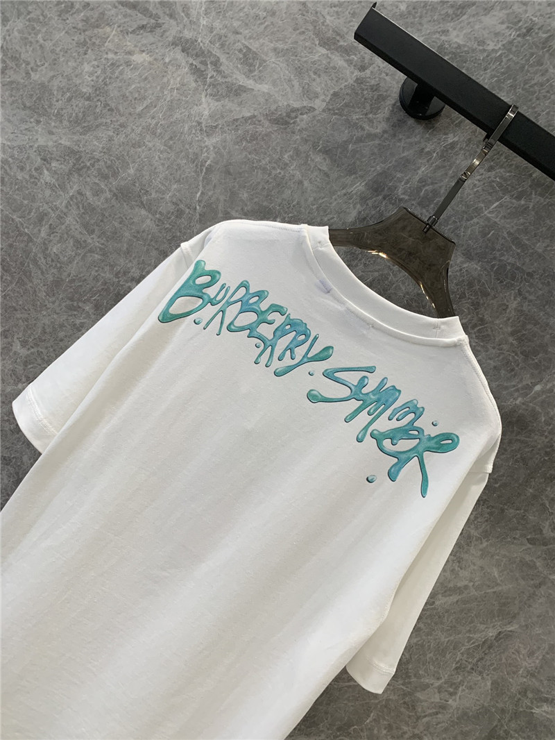 Bv*b*rry round neck short sleeve t-shirt replica clothes