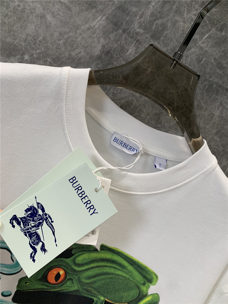 Bv*b*rry round neck short sleeve t-shirt replica clothes