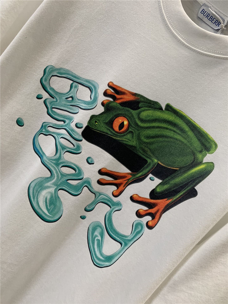 Bv*b*rry round neck short sleeve t-shirt replica clothes