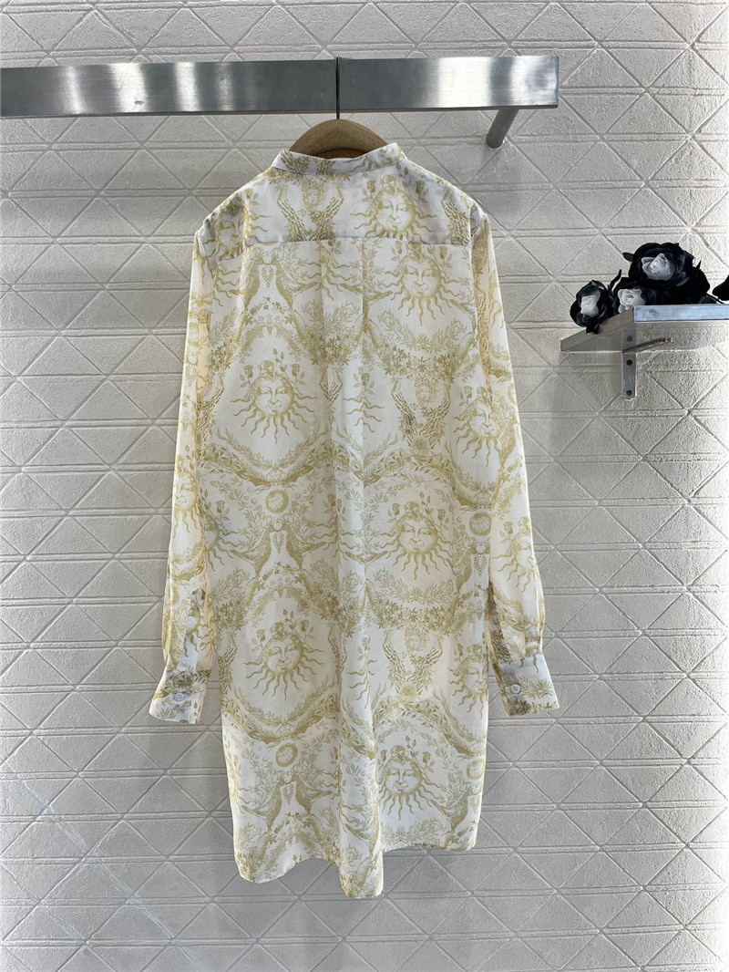 D10r cotton and linen animal shirt replica designer clothes