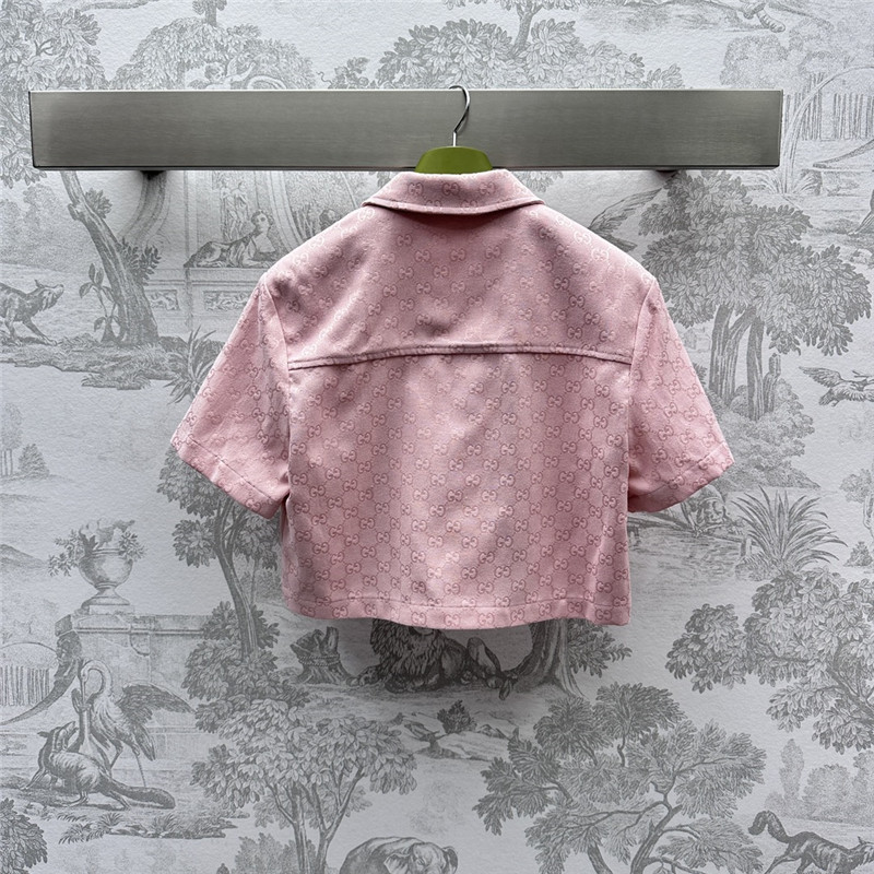 Gvc*1 jacquard shirt and skirt suit replica designer clothes