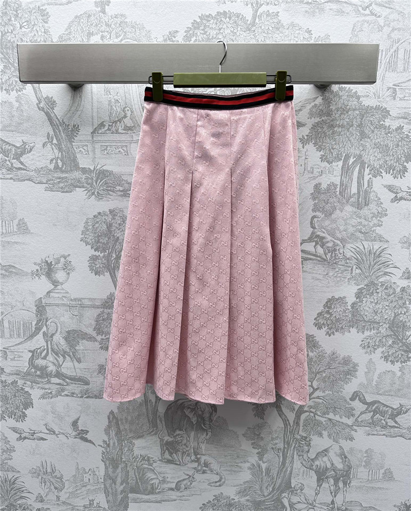 Gvc*1 jacquard shirt and skirt suit replica designer clothes