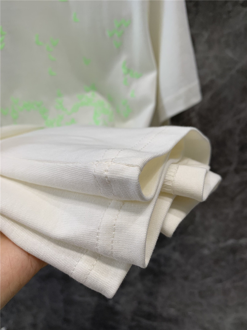 l0vis Vvtt0n lv embroidery short-sleeved t-shirt replicas clothes