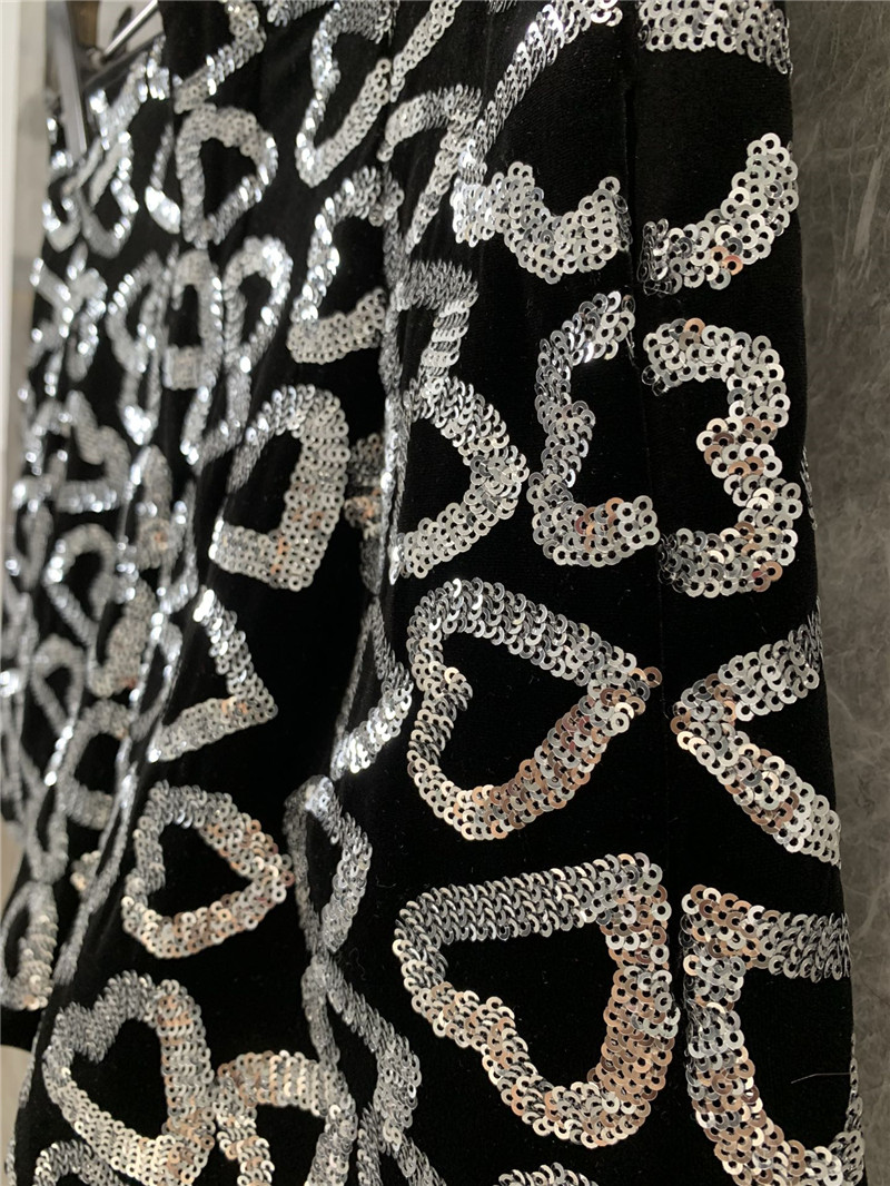 Y51 letter a shorts replica d&g clothing