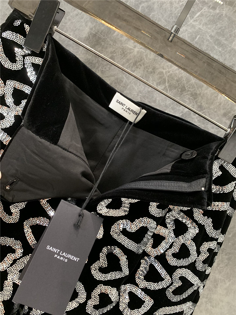 Y51 letter a shorts replica d&g clothing