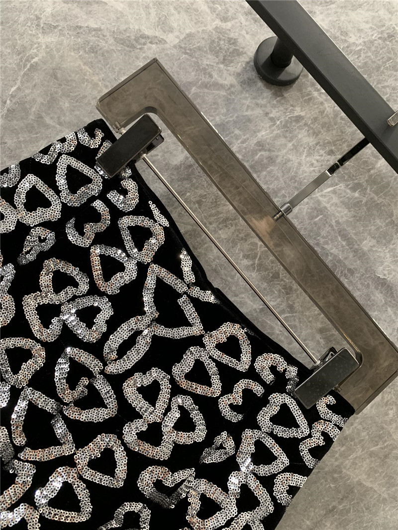 Y51 letter a shorts replica d&g clothing