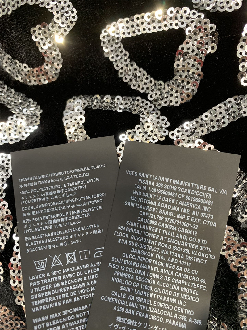 Y51 letter a shorts replica d&g clothing