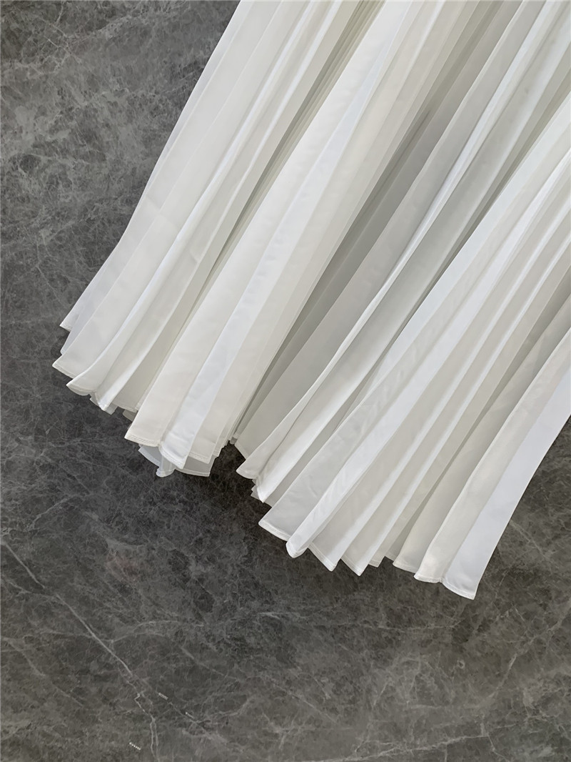 Va1e*ntin0 rhinestone pleated skirt cheap replica designer clothes