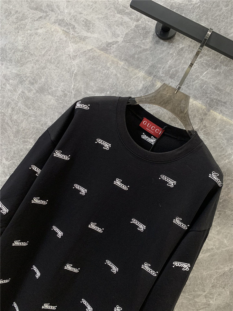 Gvc*1 loose round neck short sleeve t-shirt replica d&g clothing