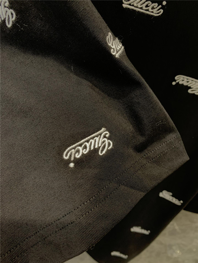 Gvc*1 loose round neck short sleeve t-shirt replica d&g clothing