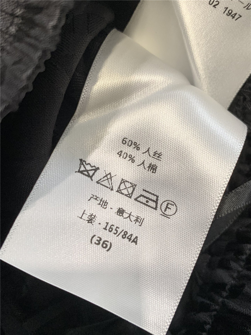 D10r tight waist casual trousers replicas clothes