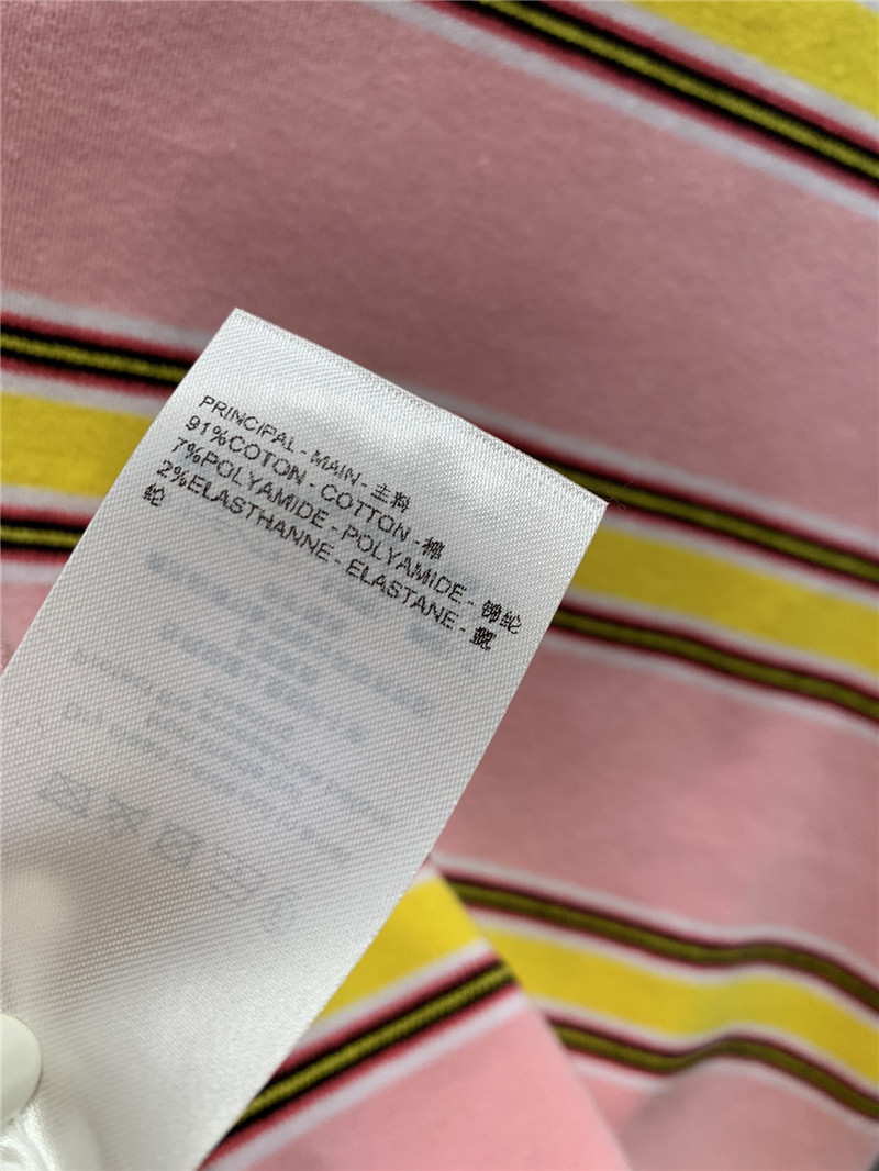 l0vis Vvtt0n lv zipper chest striped sweater replica clothes