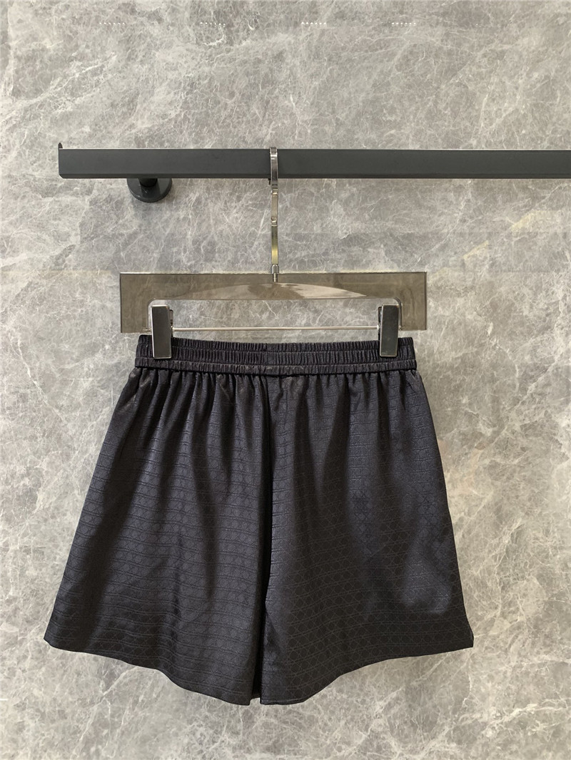 D10r elastic waist casual shorts replica d&g clothing
