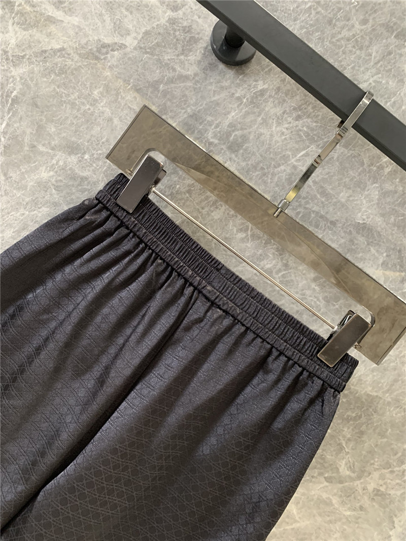 D10r elastic waist casual shorts replica d&g clothing