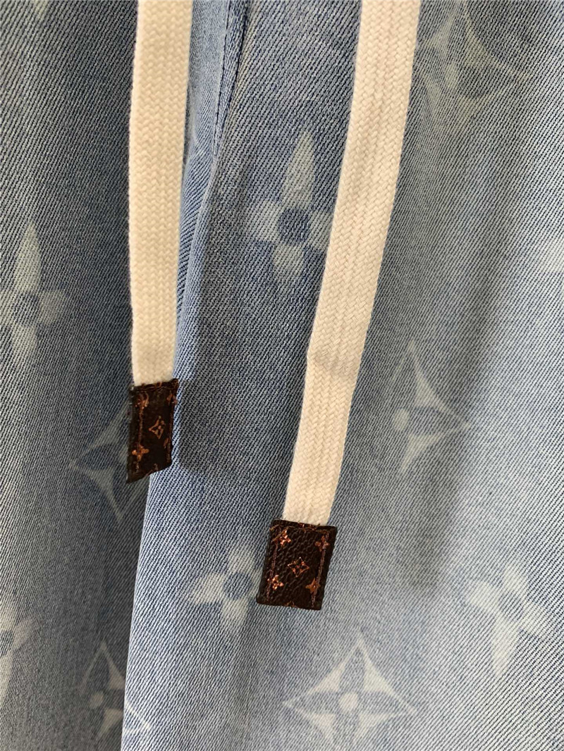 l0vis Vvtt0n lv monogram tencel jeans replica clothing sites