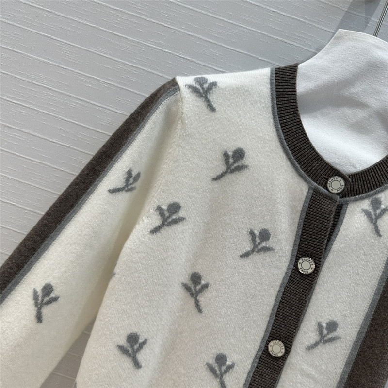 H**me5 cashmere knitted cardigan replica d&g clothing