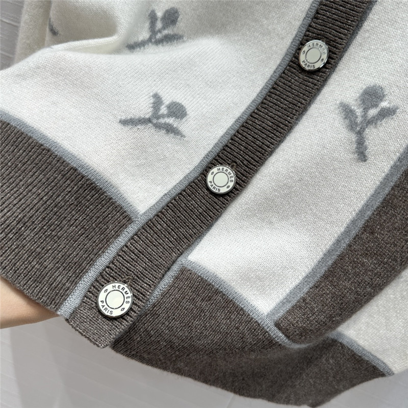 H**me5 cashmere knitted cardigan replica d&g clothing