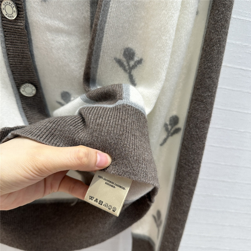 H**me5 cashmere knitted cardigan replica d&g clothing