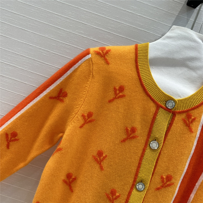 H**me5 cashmere knitted cardigan replica d&g clothing