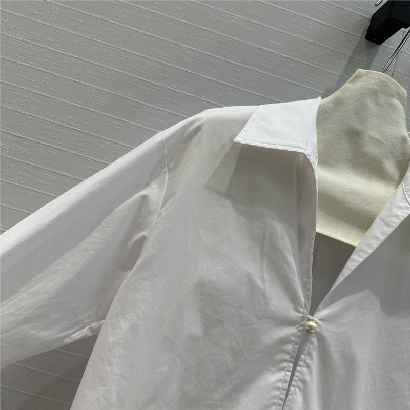 D10r earrings pearl cufflinks lapel shirt replica clothes