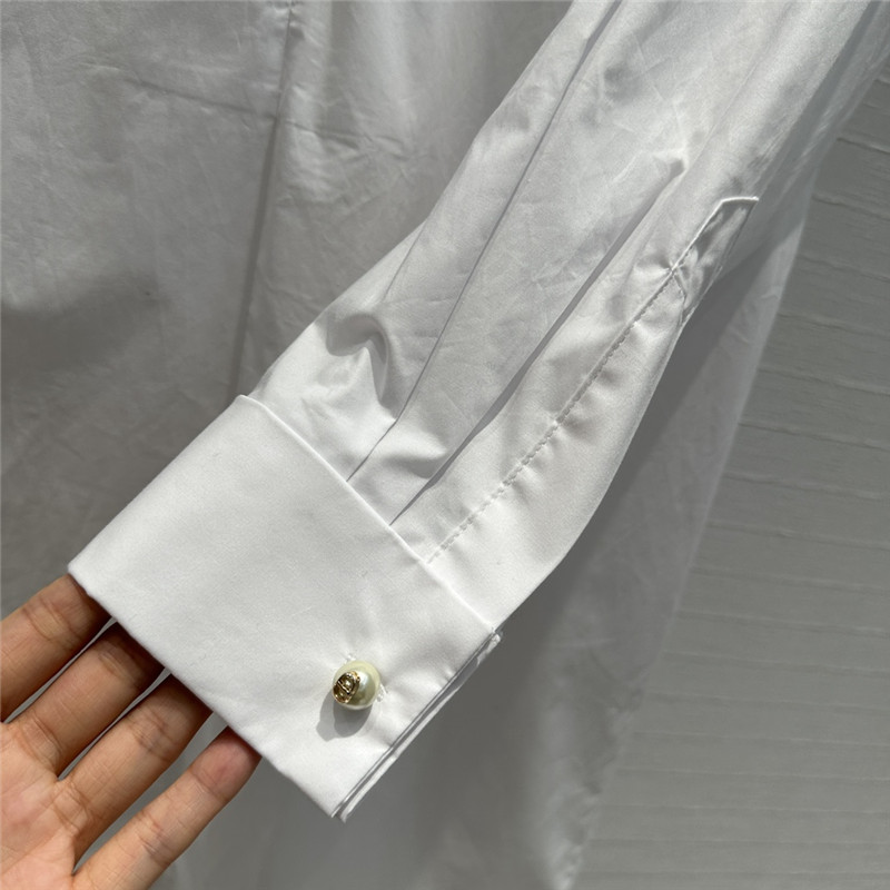 D10r earrings pearl cufflinks lapel shirt replica clothes