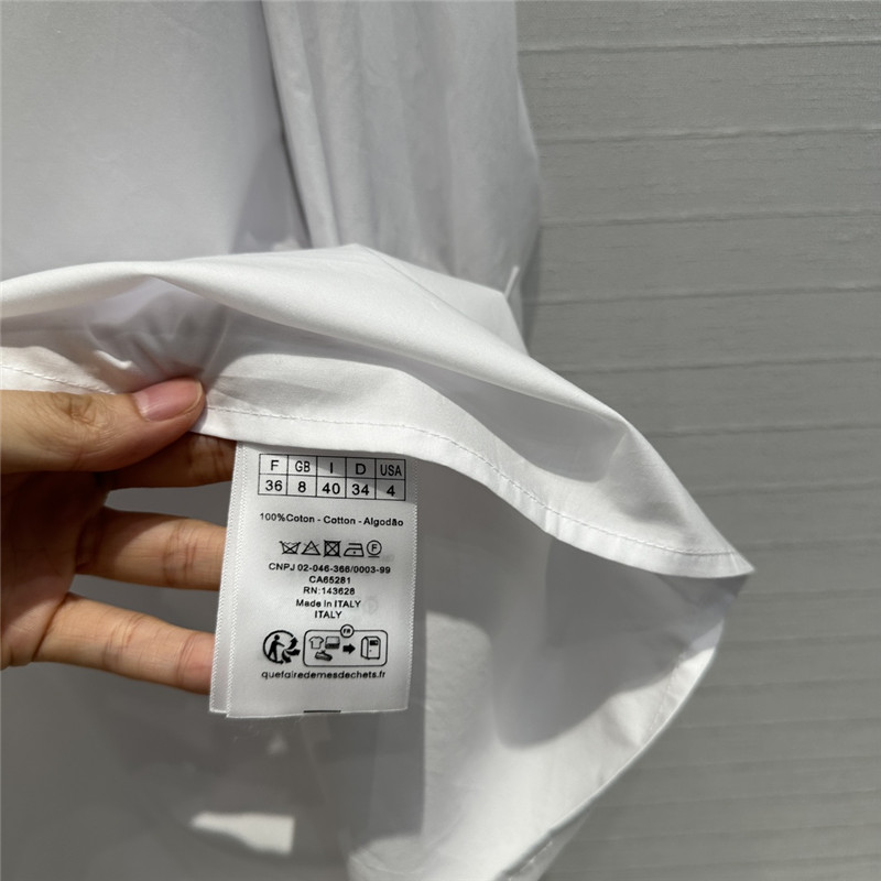 D10r earrings pearl cufflinks lapel shirt replica clothes