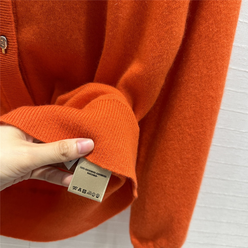 H**me5 round neck cashmere cardigan replica designer clothes