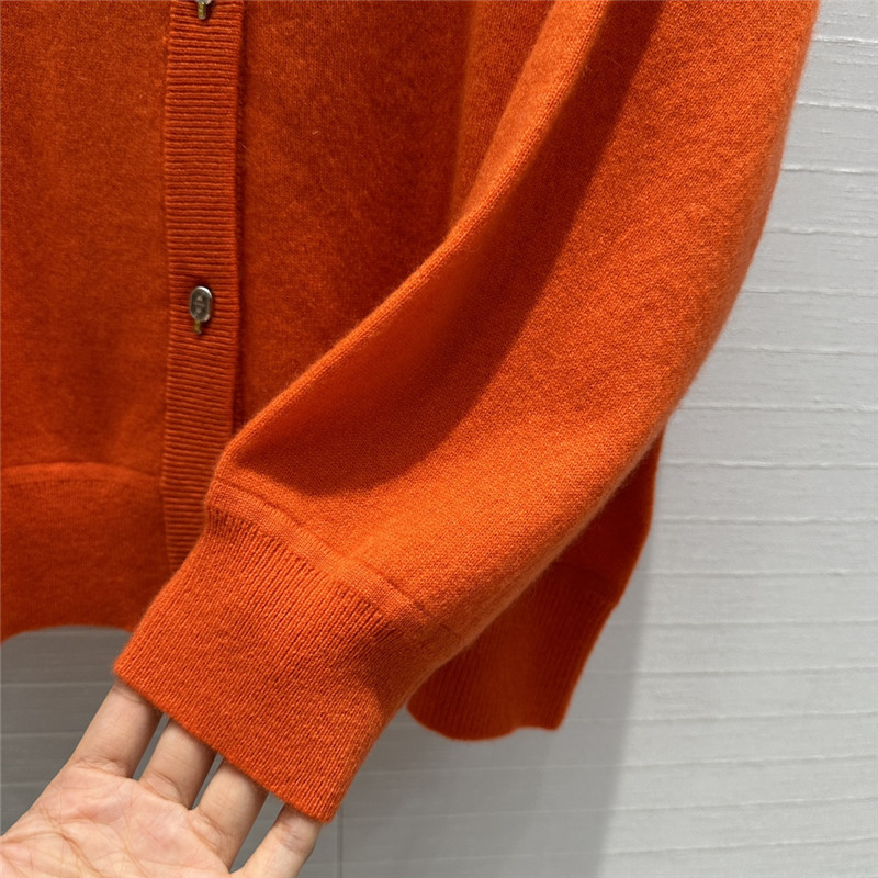 H**me5 round neck cashmere cardigan replica designer clothes