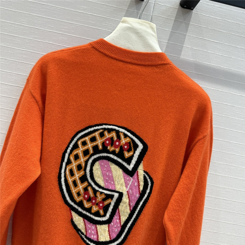 H**me5 round neck cashmere cardigan replica designer clothes