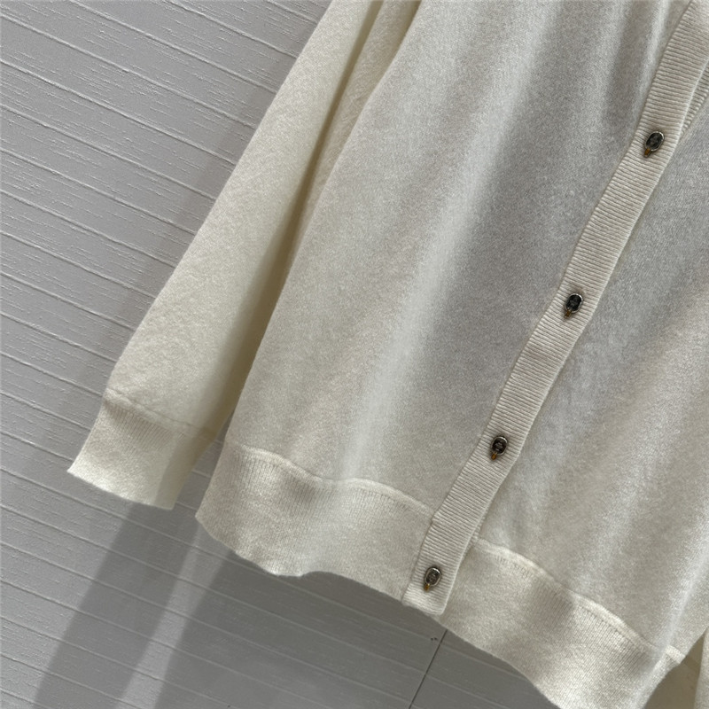 H**me5 round neck cashmere cardigan replica designer clothes