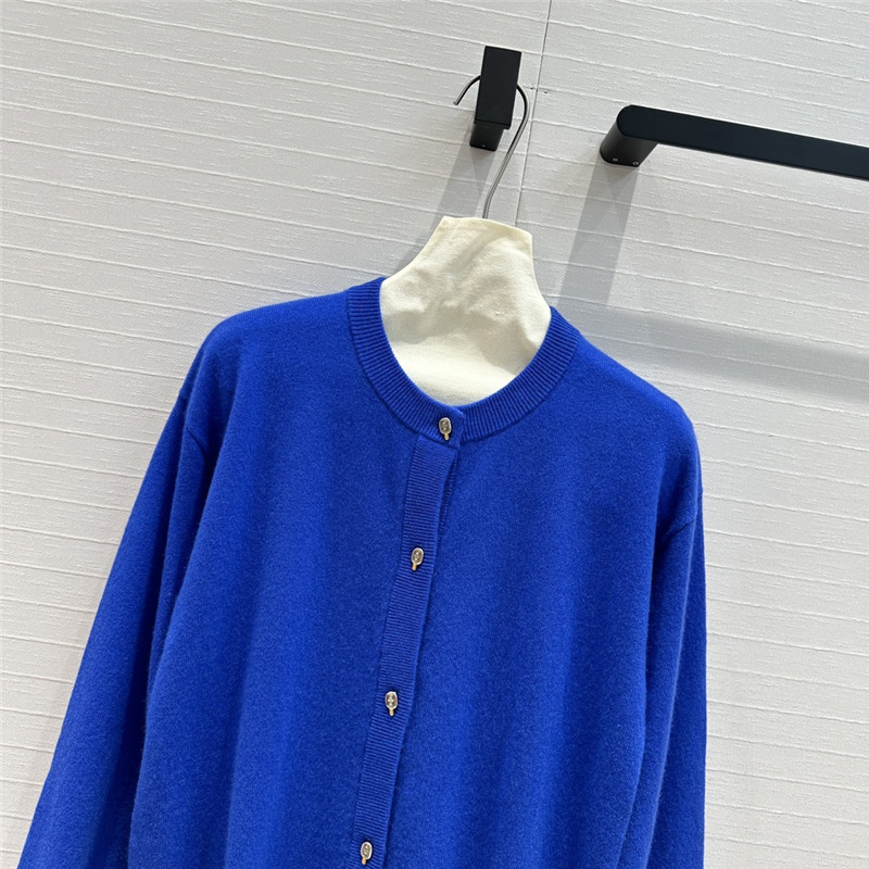 H**me5 round neck cashmere cardigan replica designer clothes