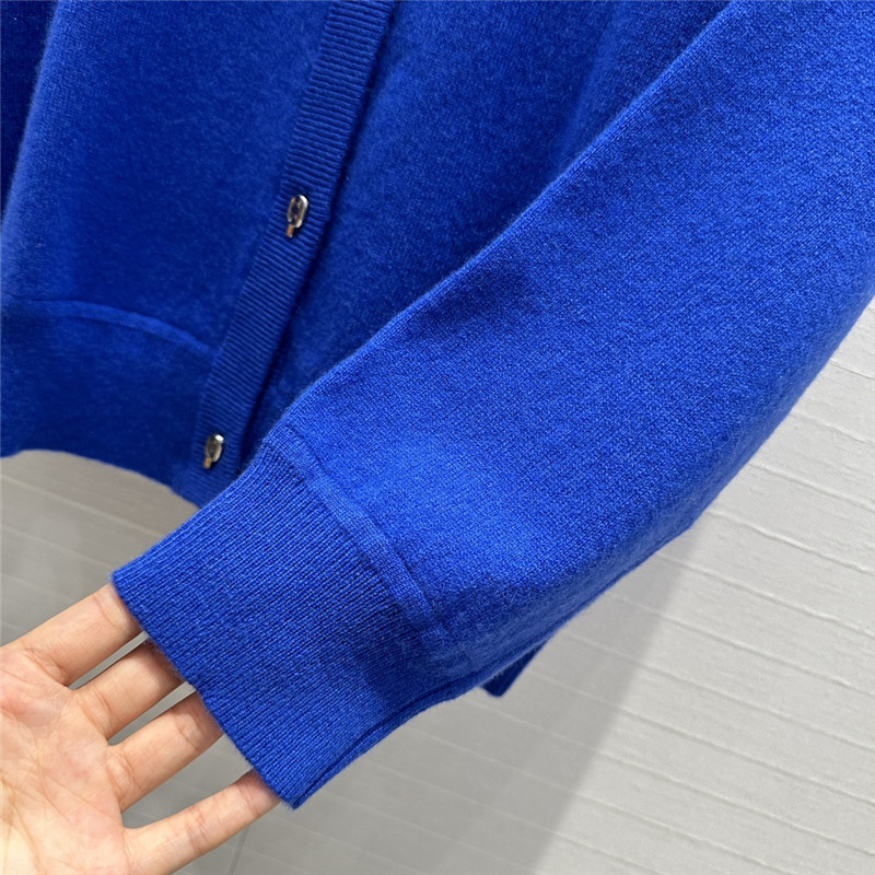 H**me5 round neck cashmere cardigan replica designer clothes