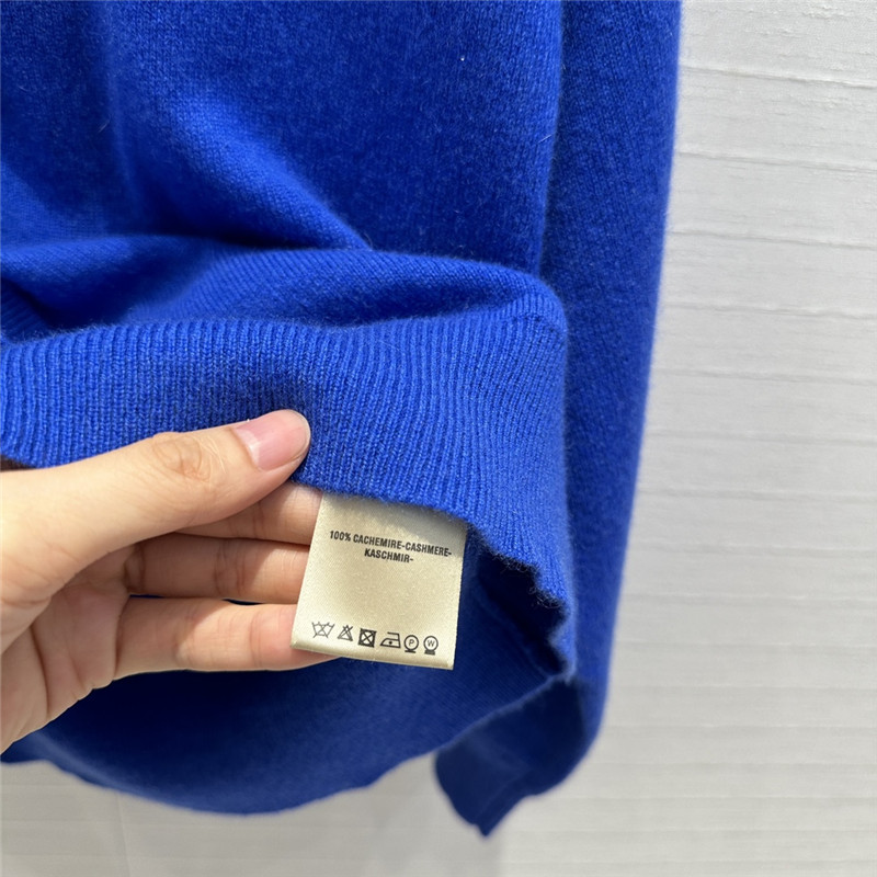 H**me5 round neck cashmere cardigan replica designer clothes