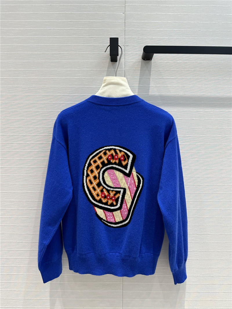 H**me5 round neck cashmere cardigan replica designer clothes