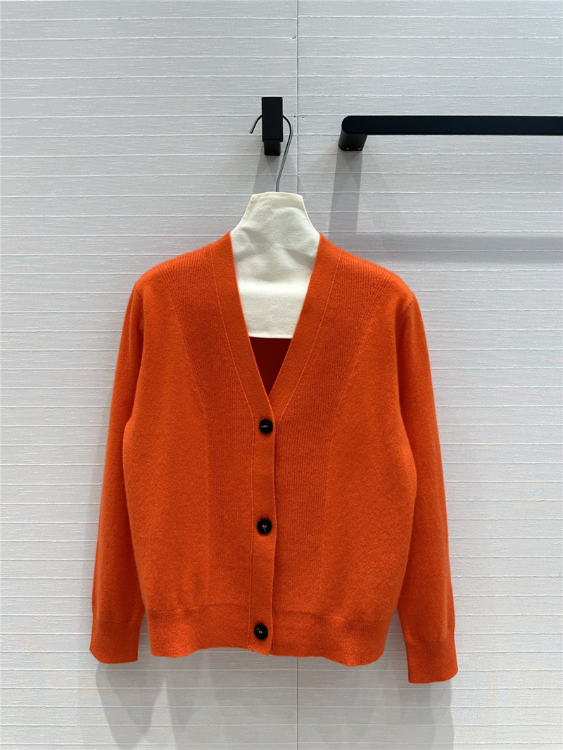 H**me5 classic v-neck cashmere cardigan replica d&g clothing