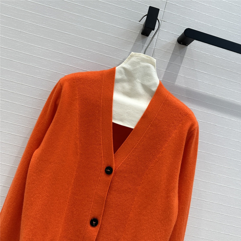 H**me5 classic v-neck cashmere cardigan replica d&g clothing