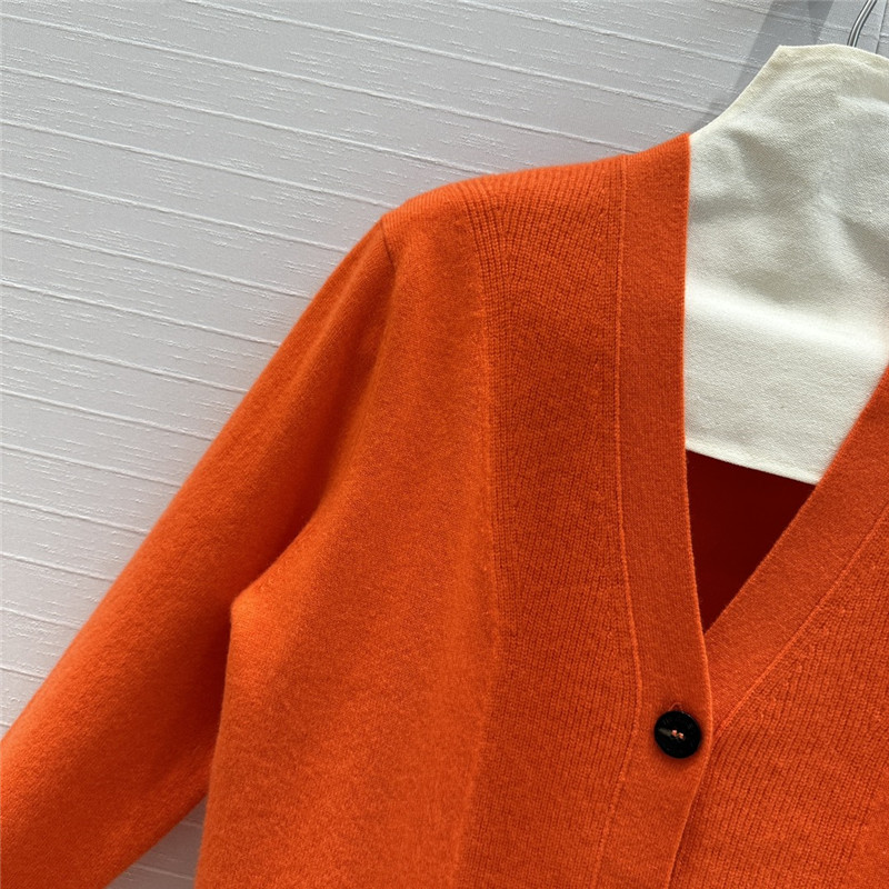 H**me5 classic v-neck cashmere cardigan replica d&g clothing