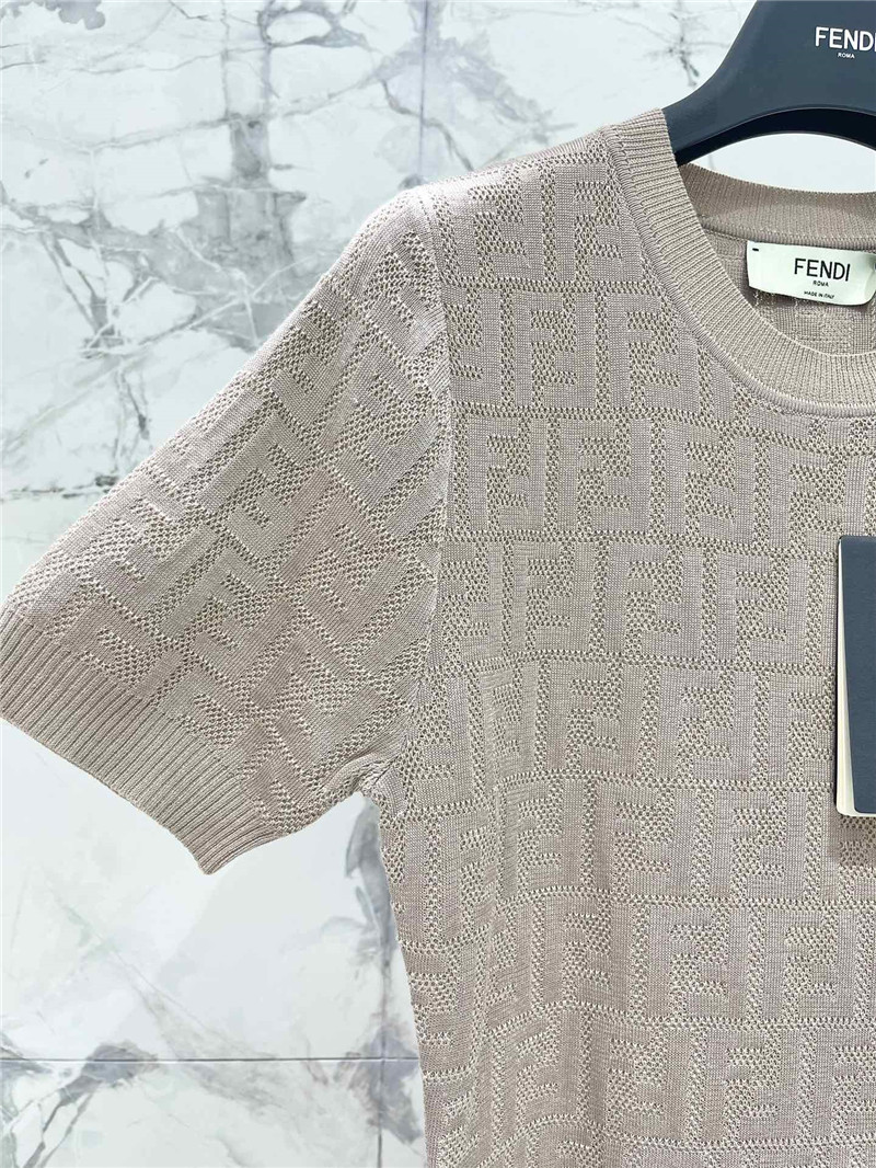 F**di crew neck dress replica d&g clothing