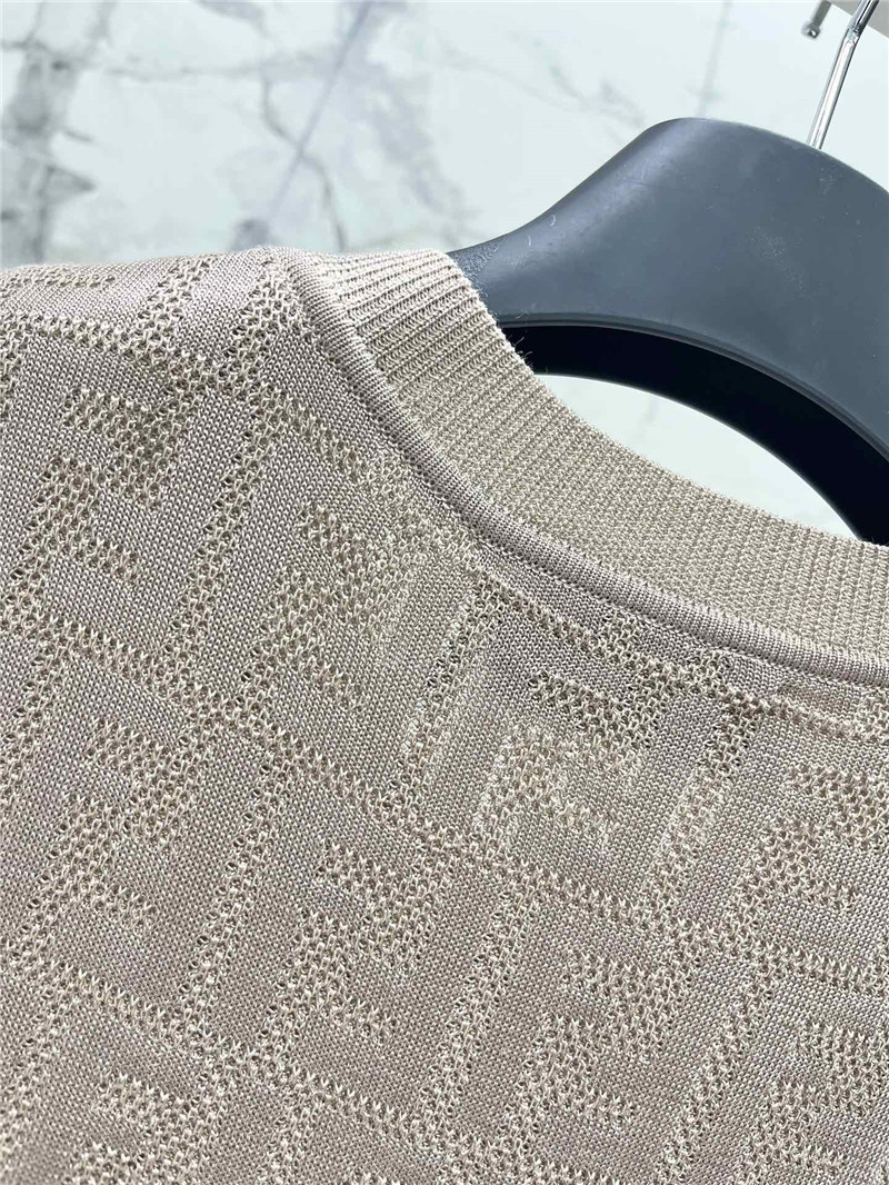 F**di crew neck dress replica d&g clothing