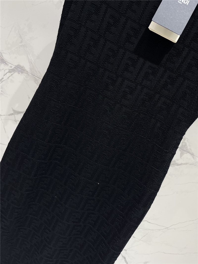 F**di crew neck dress replica d&g clothing