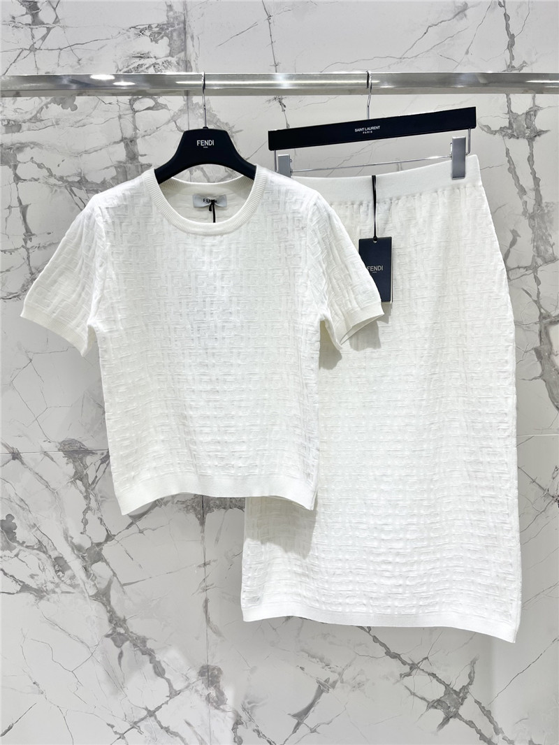 F**di monogram series sweater replicas clothes