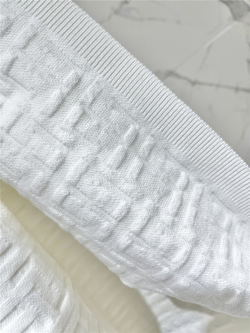 F**di monogram series sweater replicas clothes