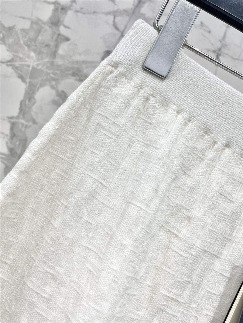 F**di jacquard high waist hip skirt replica designer clothes