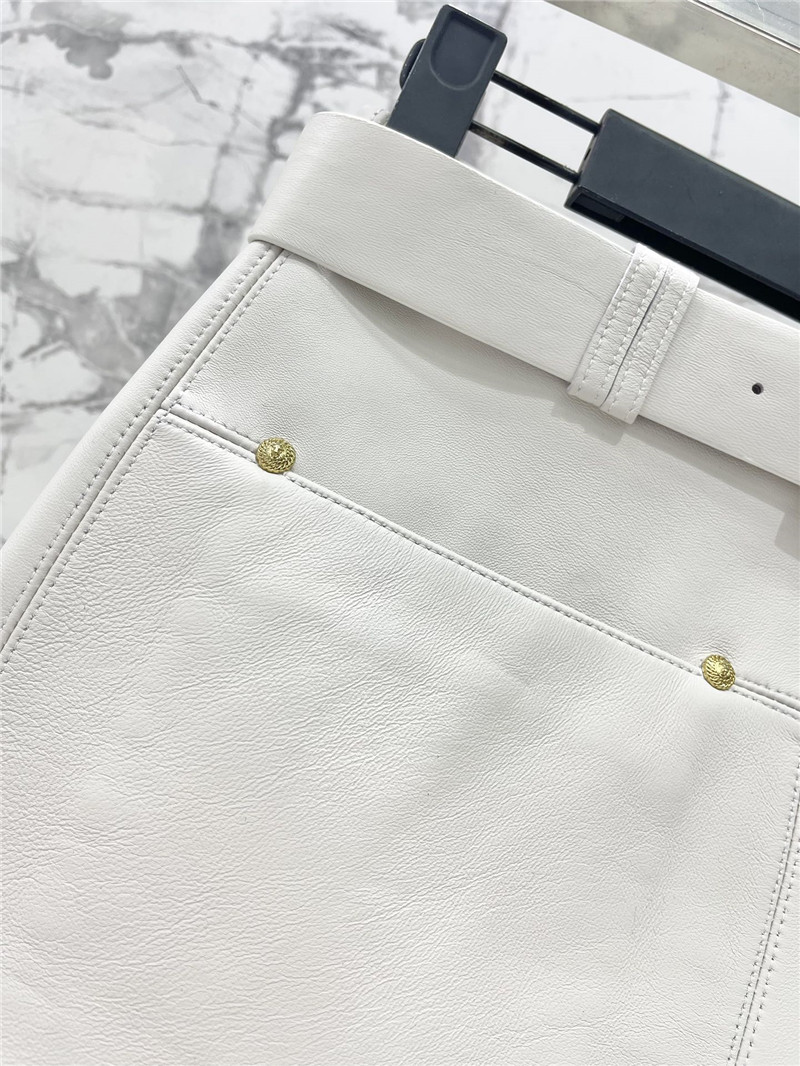 Balmain belted mini skirt replica d&g clothing