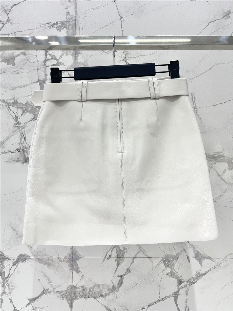 Balmain belted mini skirt replica d&g clothing
