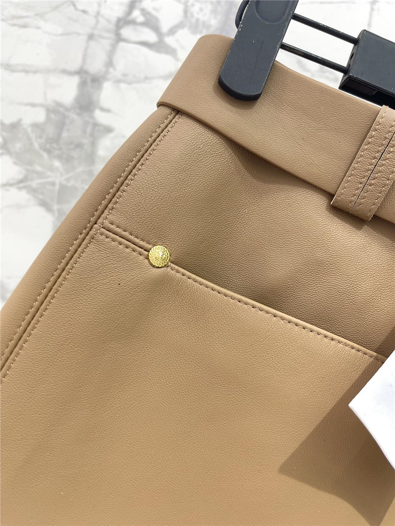 Balmain belted mini skirt replica d&g clothing