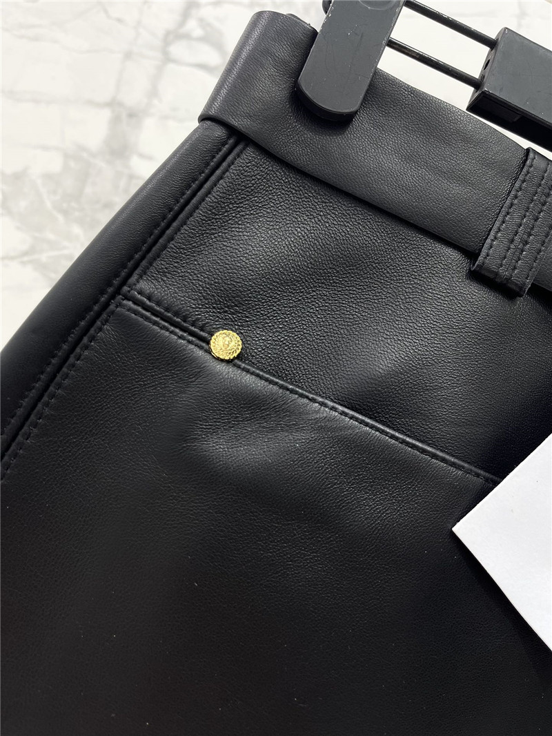 Balmain belted mini skirt replica d&g clothing