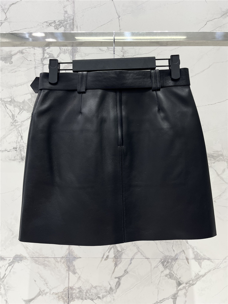 Balmain belted mini skirt replica d&g clothing