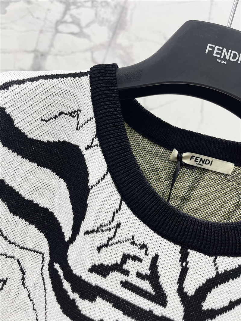 F**di new short sleeve replica d&g clothing