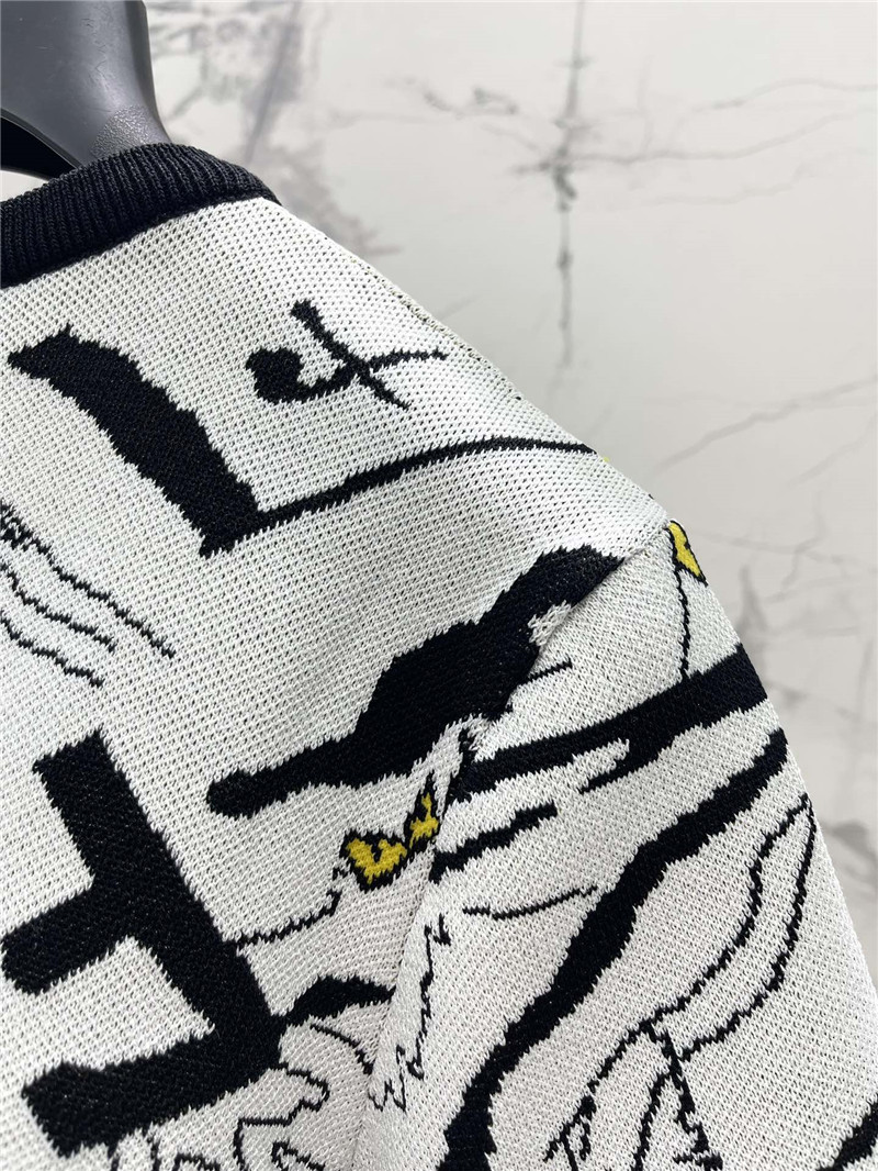 F**di new short sleeve replica d&g clothing